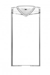 Replacement Front Glass For Vertu Constellation T White By - Maxbhi.com