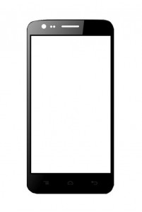 Replacement Front Glass For Videocon Infinium Z40q Star Blue By - Maxbhi.com