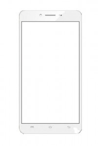 Replacement Front Glass For Vivo X6s Plus Black By - Maxbhi.com