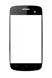 Replacement Front Glass For Micromax Canvas Engage White By - Maxbhi.com