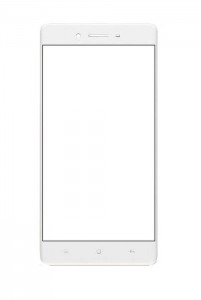 Replacement Front Glass For Oppo F1 Icc Wt20 Gold By - Maxbhi.com