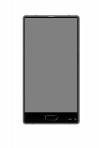 Lcd With Touch Screen For Panasonic Eluga C Black By - Maxbhi.com