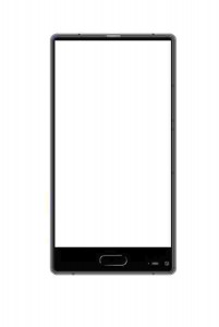 Replacement Front Glass For Panasonic Eluga C Black By - Maxbhi.com