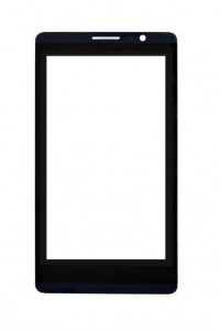 Replacement Front Glass For Panasonic Eluga I3 White By - Maxbhi.com