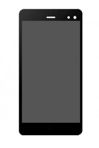 Lcd With Touch Screen For Karbonn Indian 9 Black By - Maxbhi.com