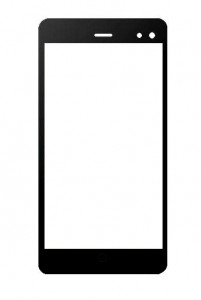 Touch Screen Digitizer For Karbonn Indian 9 Black By - Maxbhi.com
