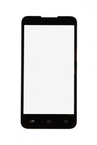 Replacement Front Glass For Coolpad 7269 Black By - Maxbhi.com