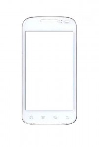Replacement Front Glass For Globalspace Jive Pink By - Maxbhi.com