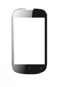 Replacement Front Glass For Celkon A79 White By - Maxbhi.com