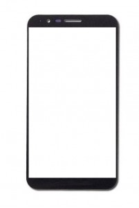 Replacement Front Glass For Lg Stylo 3 Plus Titan By - Maxbhi.com