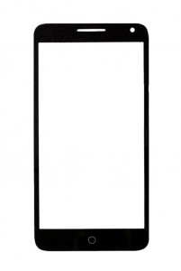 Replacement Front Glass For Alcatel Pop 3 5.5 White By - Maxbhi.com