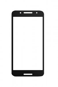 Touch Screen Digitizer For Alcatel A7 Black By - Maxbhi.com