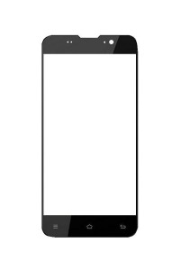 Replacement Front Glass For Lemon Aspire A4 Full Hd White By - Maxbhi.com