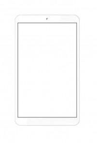 Replacement Front Glass For Penta Tpad Ws802x White By - Maxbhi.com