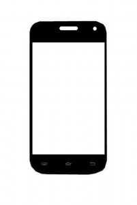 Replacement Front Glass For Kenxinda Metro 1001 White By - Maxbhi.com