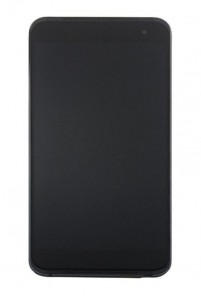 Lcd With Touch Screen For Vodafone Smart Platinum 7 Black By - Maxbhi.com