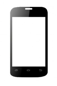 Replacement Front Glass For Videocon V1586n Black By - Maxbhi.com