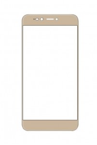 Replacement Front Glass For Wiko Upulse Gold By - Maxbhi.com