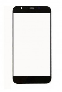 Replacement Front Glass For Archos 55 Helium Ultra Black By - Maxbhi.com