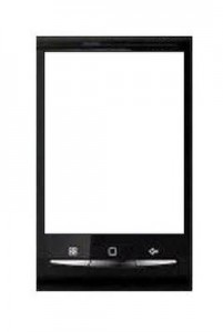 Replacement Front Glass For Vox Mobile 501 Plus Black By - Maxbhi.com