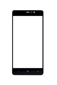 Replacement Front Glass For Leagoo Shark 5000 Grey By - Maxbhi.com