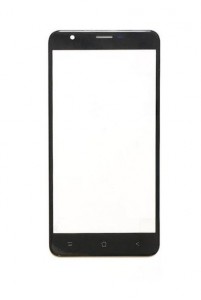 Replacement Front Glass For Blackview E7 White By - Maxbhi.com