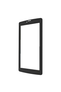 Replacement Front Glass For Plum Optimax 12 Black By - Maxbhi.com