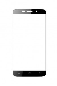 Replacement Front Glass For Maxwest Nitro 55 Lte White By - Maxbhi.com