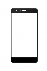 Replacement Front Glass For Tecno Mobile Phantom 6 White By - Maxbhi Com