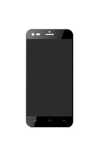 Lcd With Touch Screen For Lava Iris 705 White By - Maxbhi Com