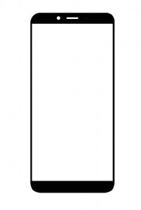 Replacement Front Glass For Lg K20 2019 Black By - Maxbhi Com
