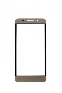Replacement Front Glass For Huawei Honor 4x Gold By - Maxbhi Com