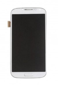 LCD with Touch Screen for Samsung Galaxy S4 CDMA - White