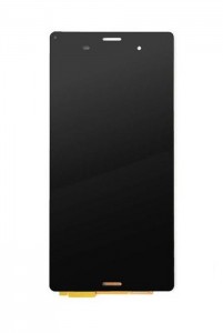 Lcd With Touch Screen For Sony Xperia Z3v D6708 Black By - Maxbhi.com