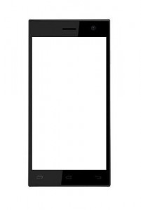 Touch Screen Digitizer For Gaba A5 Black By - Maxbhi.com