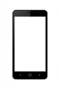 Touch Screen Digitizer For Intex Aqua Star L Black By - Maxbhi.com