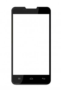 Touch Screen Digitizer For Videocon A26 Black By - Maxbhi Com