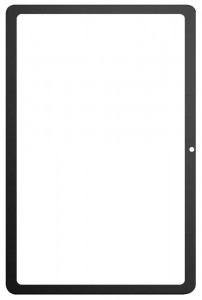 Touch Screen Digitizer For Blackview Tab 60 Pro Black By - Maxbhi Com