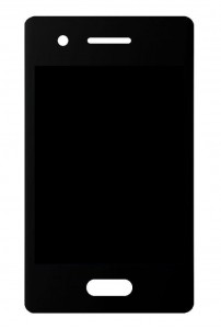 Lcd With Touch Screen For Hmd Touch 4g White By - Maxbhi Com