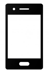 Replacement Front Glass For Hmd Touch 4g Black By - Maxbhi Com