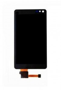 Lcd With Touch Screen For Nokia N8 Black By - Maxbhi.com