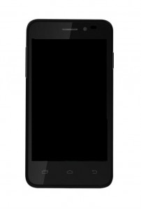 Lcd With Touch Screen For Prestigio Multiphone 5400 Duo Black By - Maxbhi.com