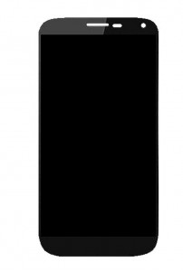 Lcd With Touch Screen For Verykool S505 Black By - Maxbhi.com