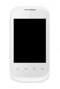 Lcd With Touch Screen For Karbonn K60 White By - Maxbhi.com