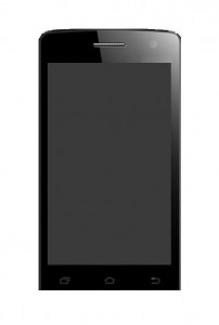 Lcd With Touch Screen For Champion My Phone 43 Black By - Maxbhi.com
