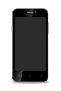 Lcd With Touch Screen For Iball Andi 4.5 Ripple Black By - Maxbhi.com