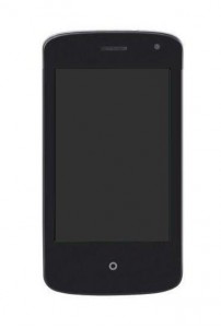 Lcd With Touch Screen For Spice Fire One Mifx1 Black By - Maxbhi.com