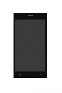 Lcd With Touch Screen For Spice Xlife M5q Plus Grey By - Maxbhi.com