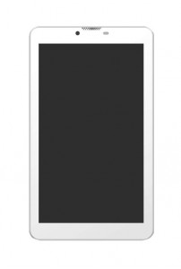 Lcd With Touch Screen For Lava Ivorye White By - Maxbhi.com