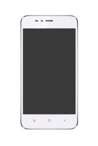Lcd With Touch Screen For Ifive Mobile Marvel White By - Maxbhi.com